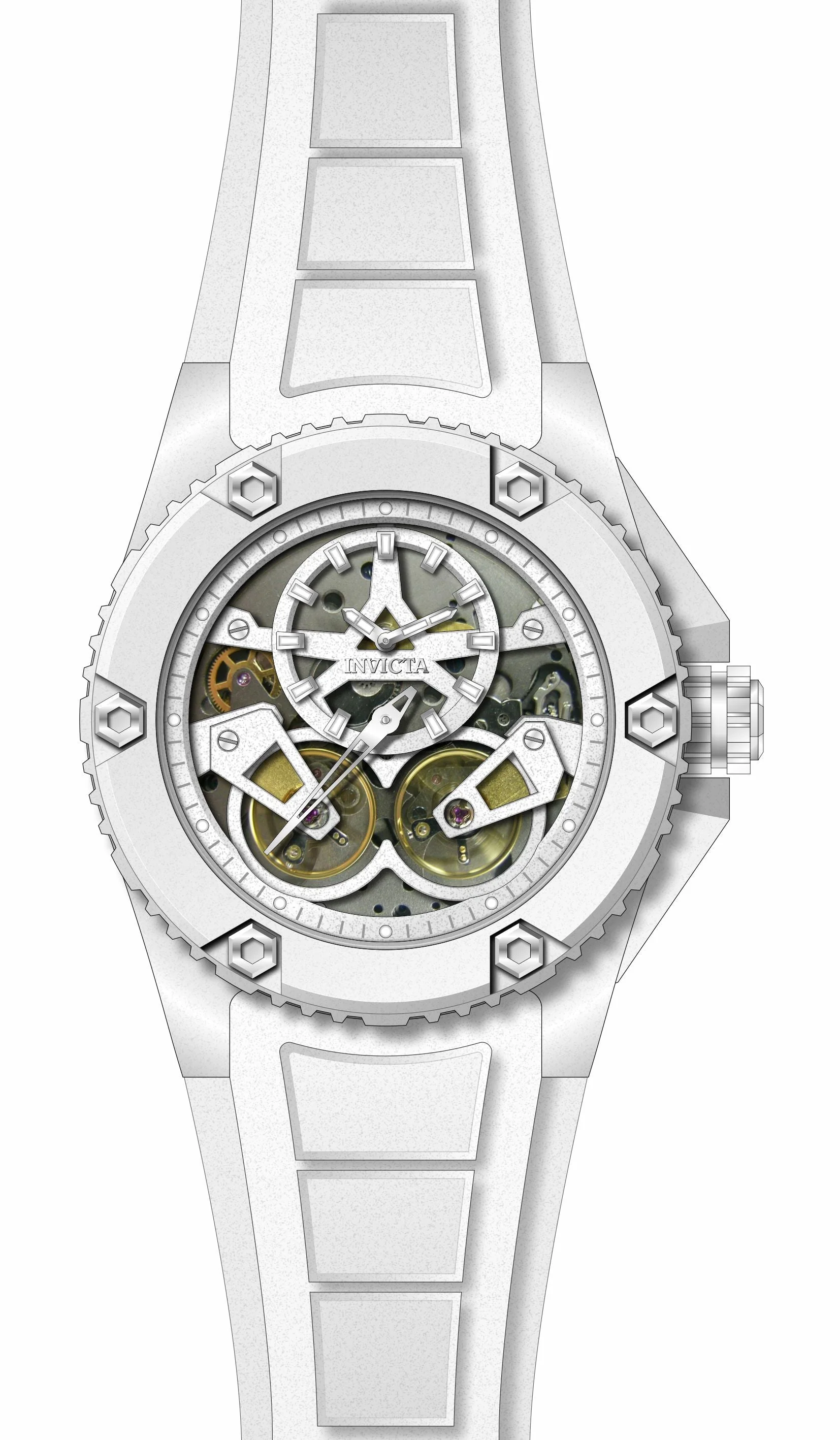 Parts for Invicta Akula Men 35245 - Image 2