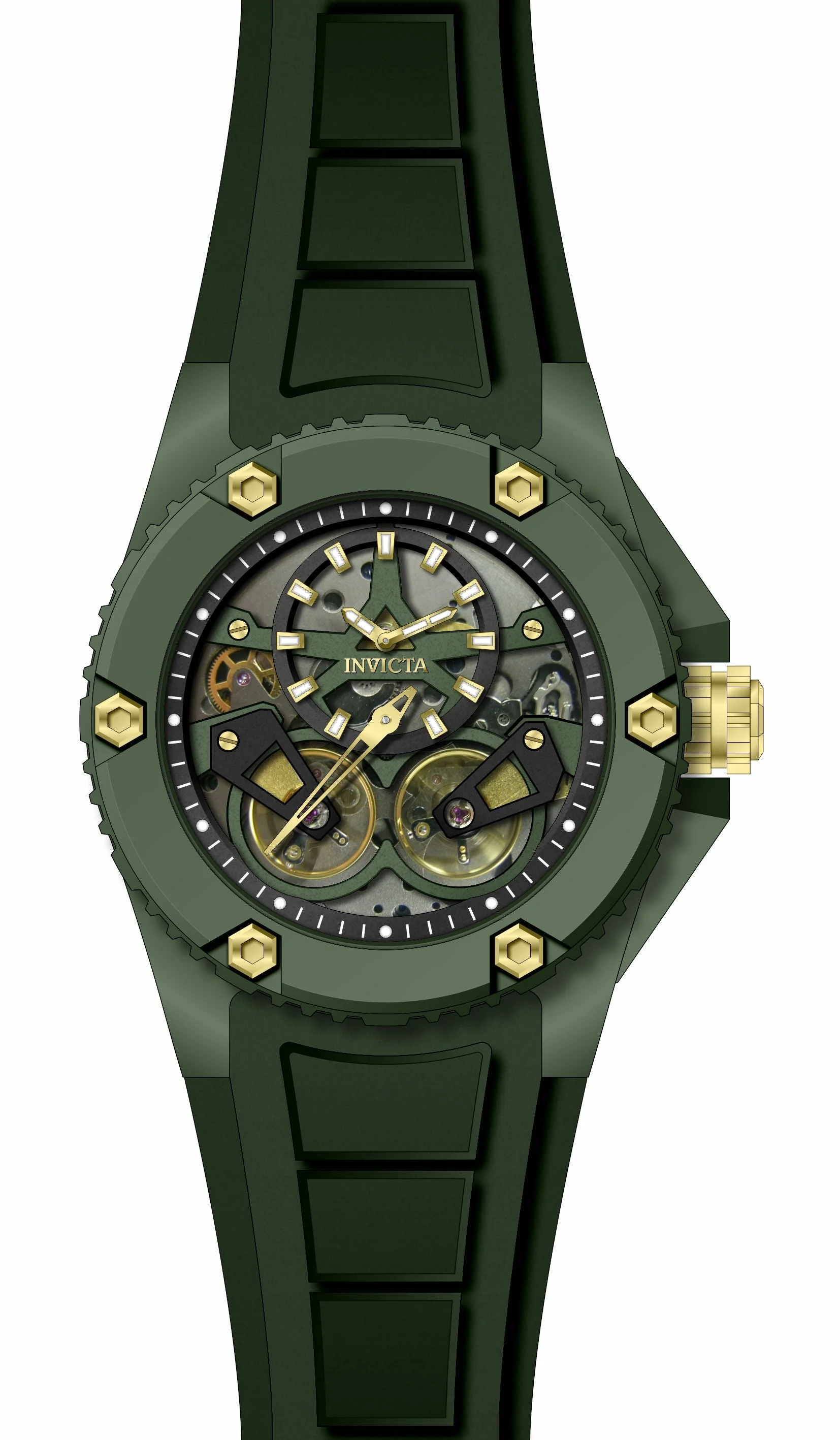 Parts for Invicta Akula Men 35248 - Image 2
