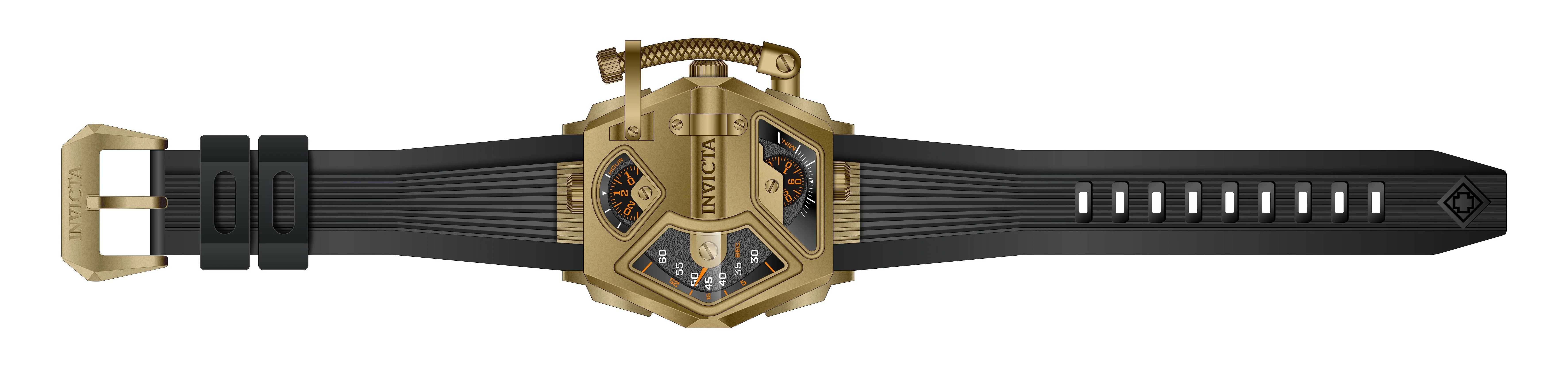 Parts for Invicta Akula Men 35298