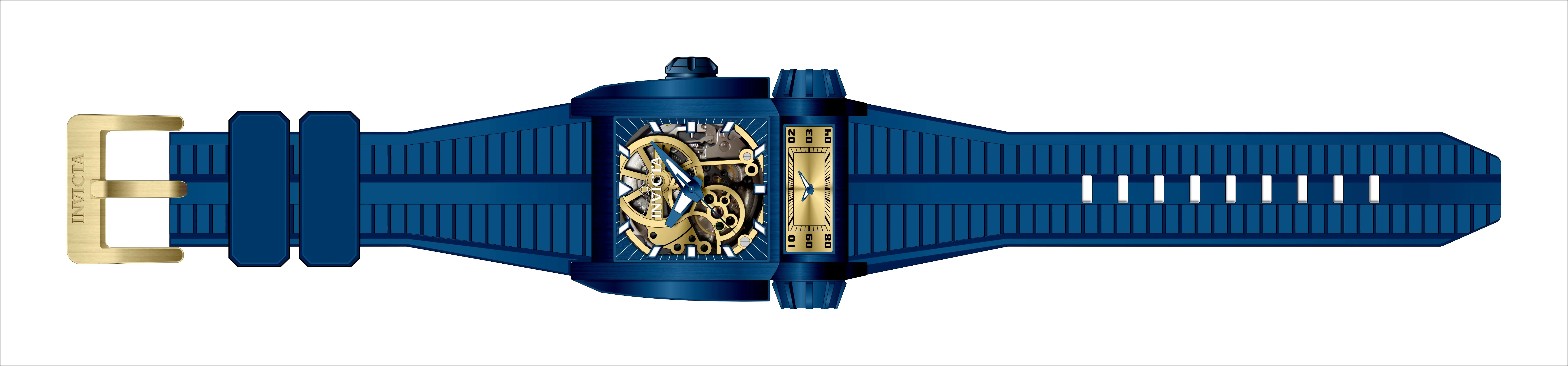 Parts for Invicta Akula Men 41729