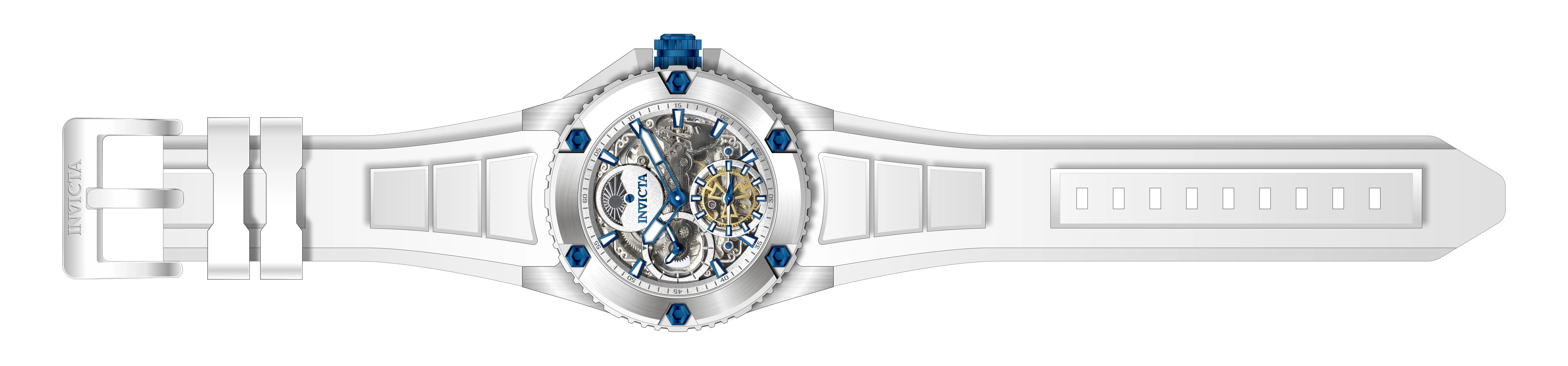 Parts for Invicta Akula Men 42760