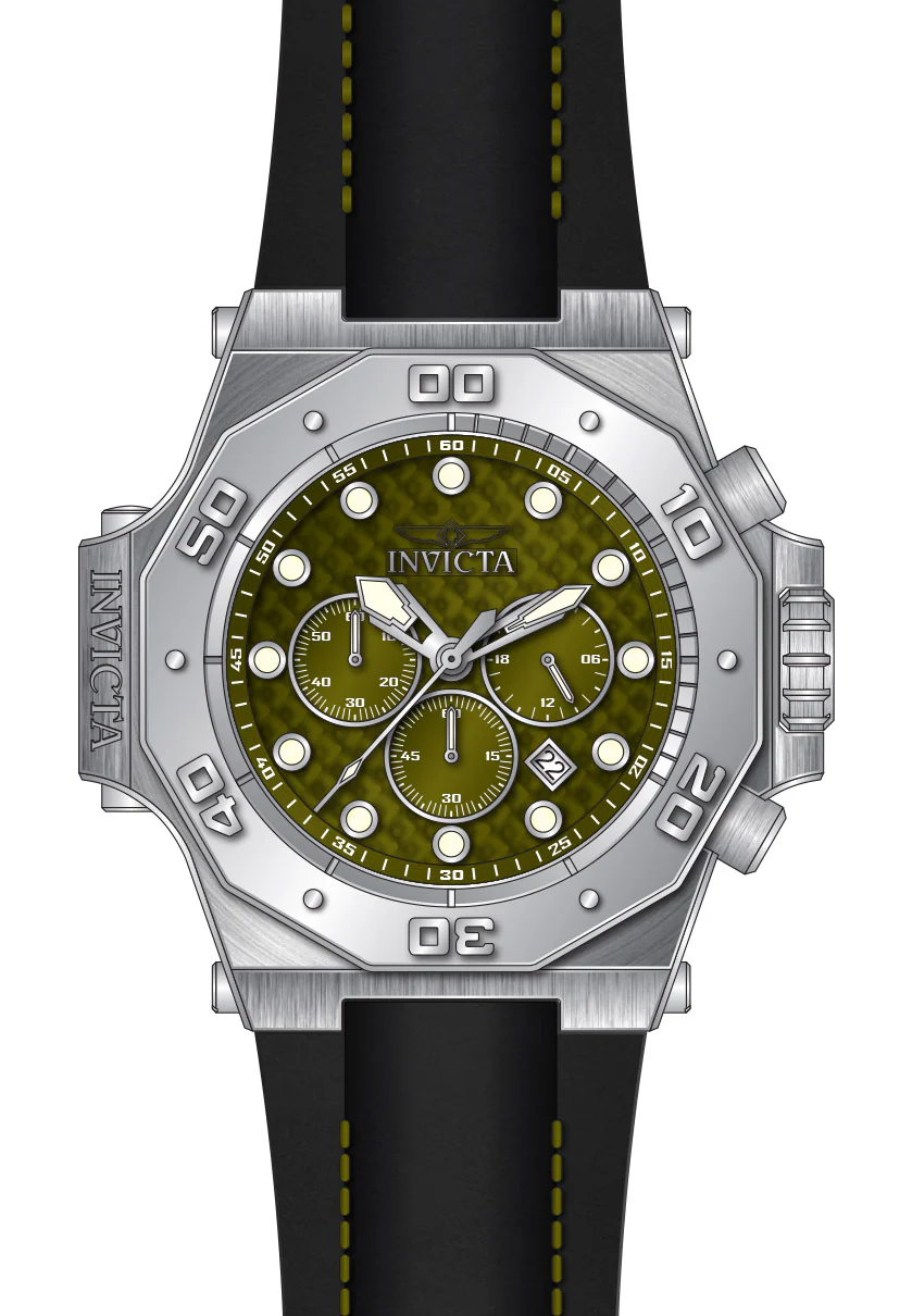 Parts For Invicta Akula Men 49067