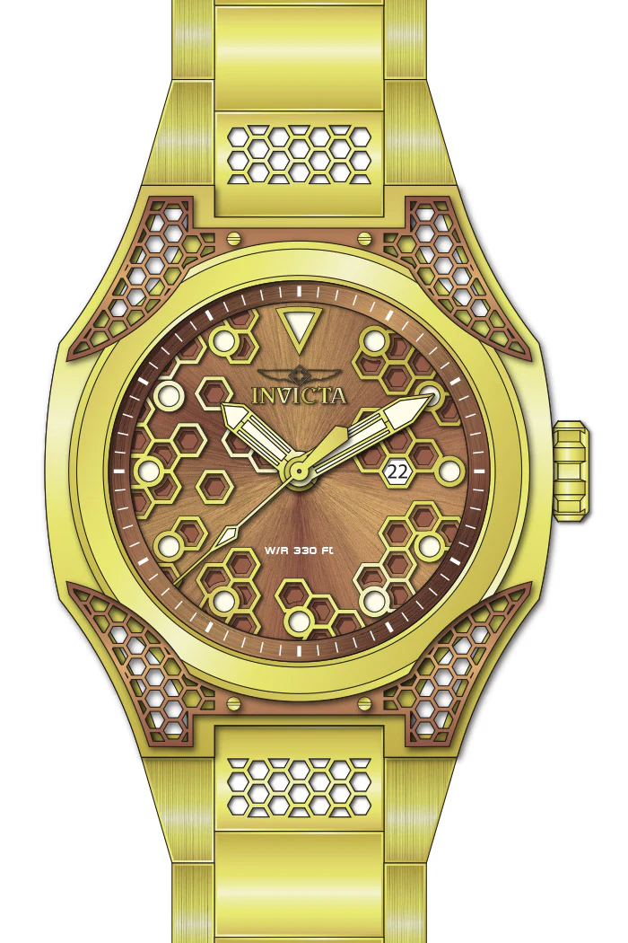 Parts For Invicta Akula Men 50070