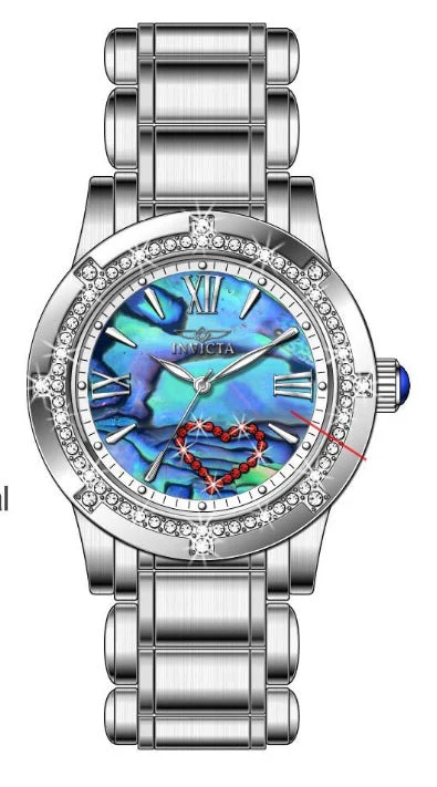 Parts for Invicta Angel Lady 35178