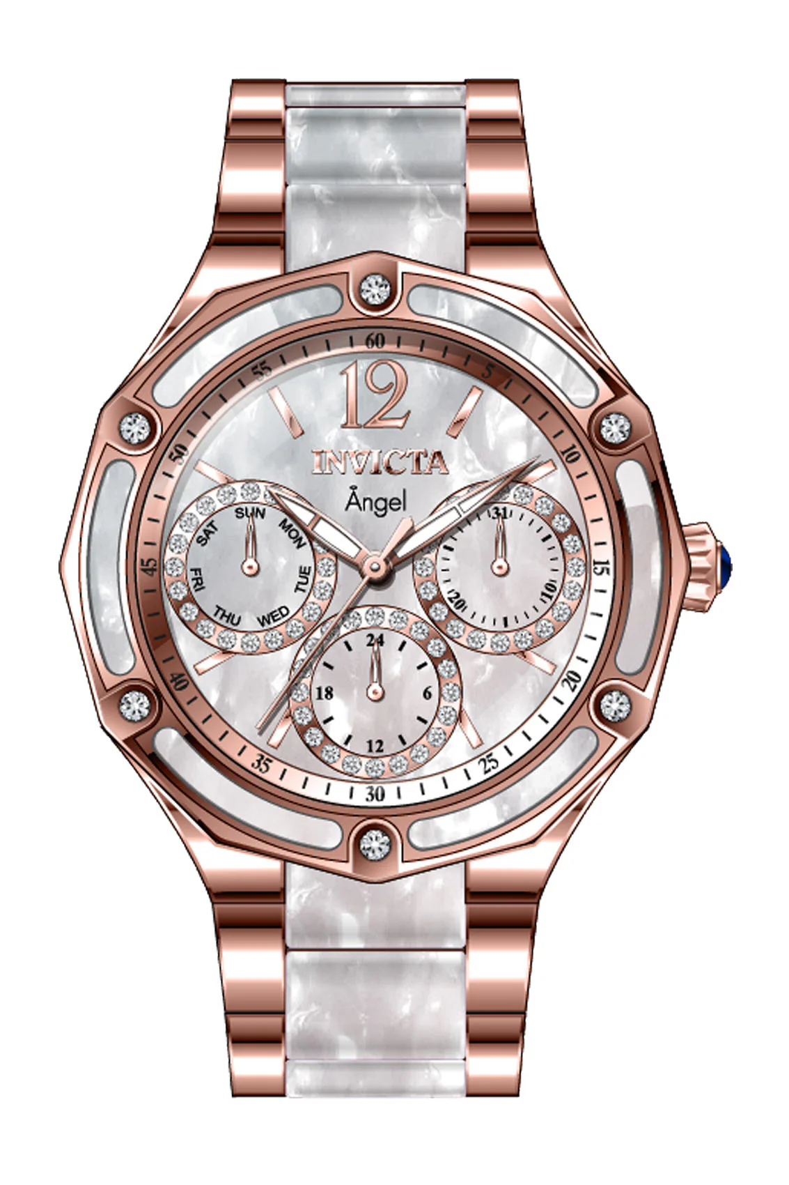 Parts for Invicta Angel Lady 40387 - Image 2