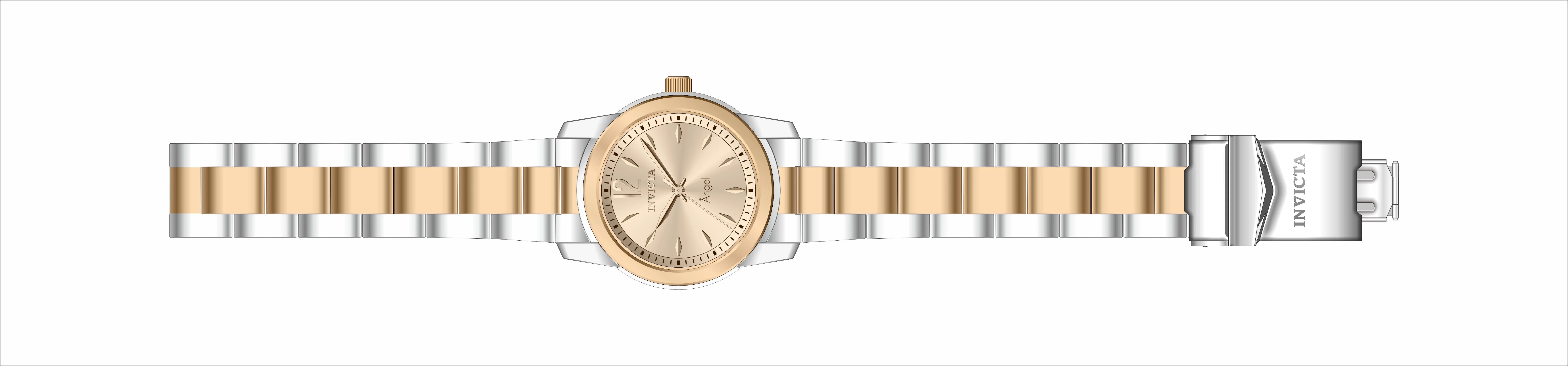 Parts for Invicta Angel LATAM Exclusive Lady 34035