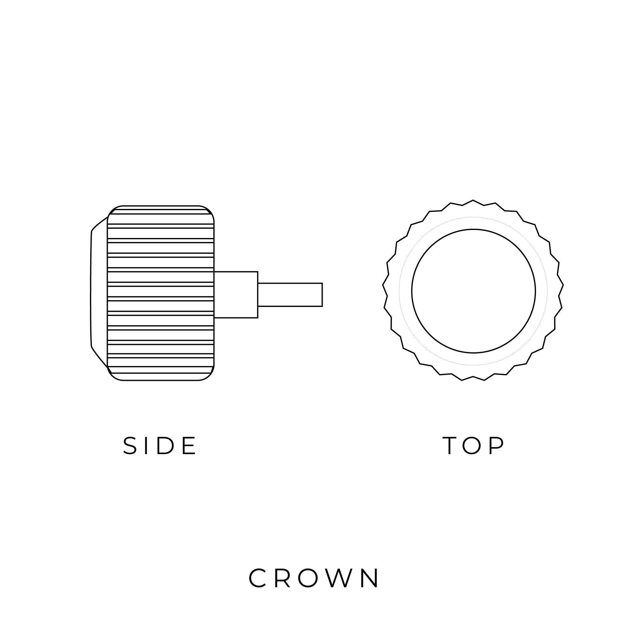 Parts for Invicta Angel Zager Exclusive Lady 40310 - Image 15