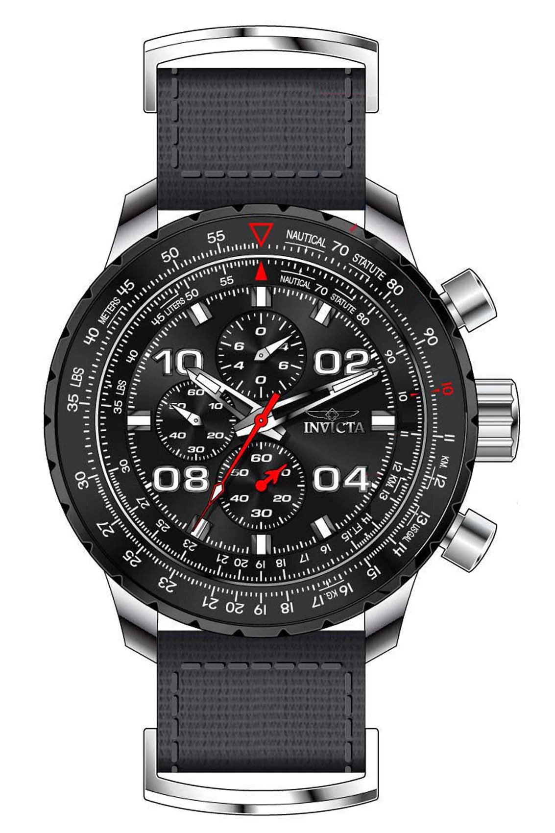 Parts for Invicta Aviator Men 34026 - Image 2