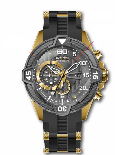 Parts for Invicta Aviator Men 36424