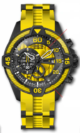 Parts for Invicta Aviator Men 36425