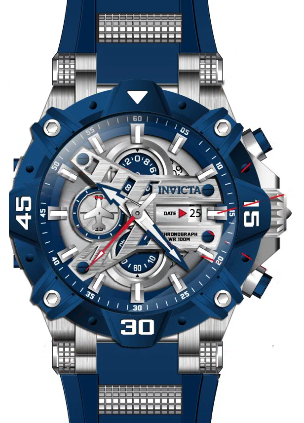 Parts for Invicta Aviator Men 40177