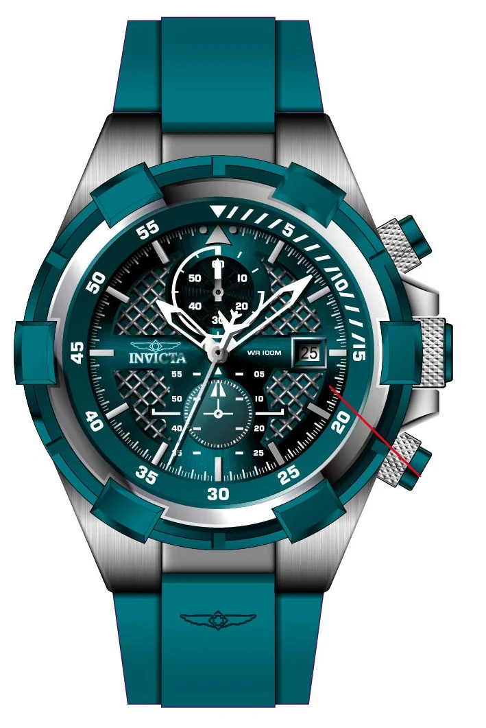 Parts for Invicta Aviator Men 40808