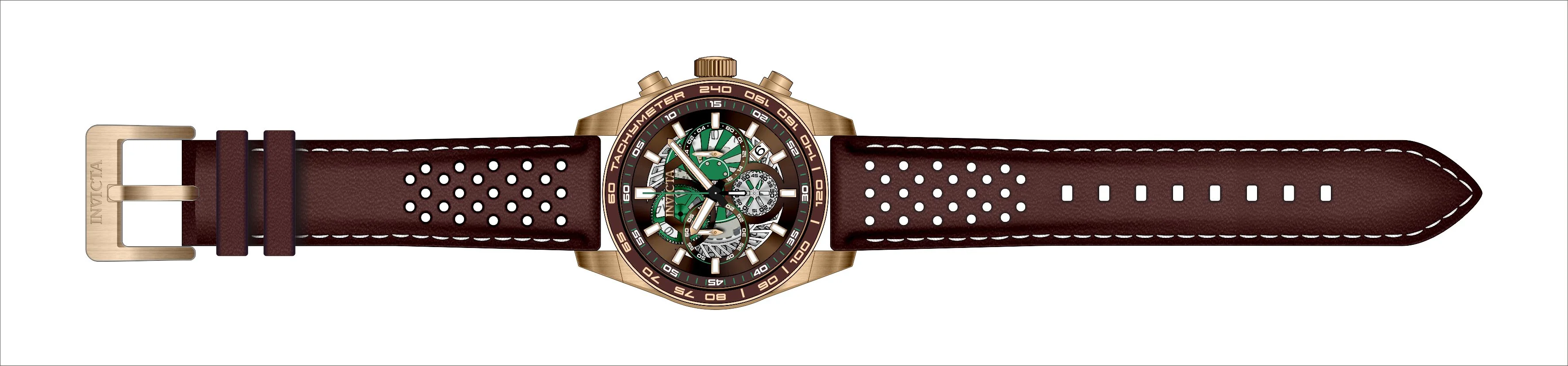 Parts for Invicta Aviator Men 41691