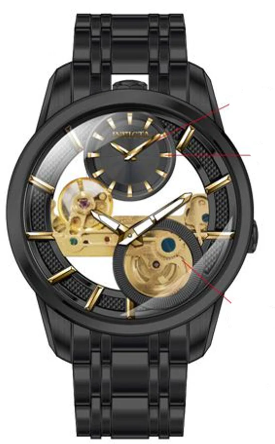 Parts For Invicta Aviator  Men 44332