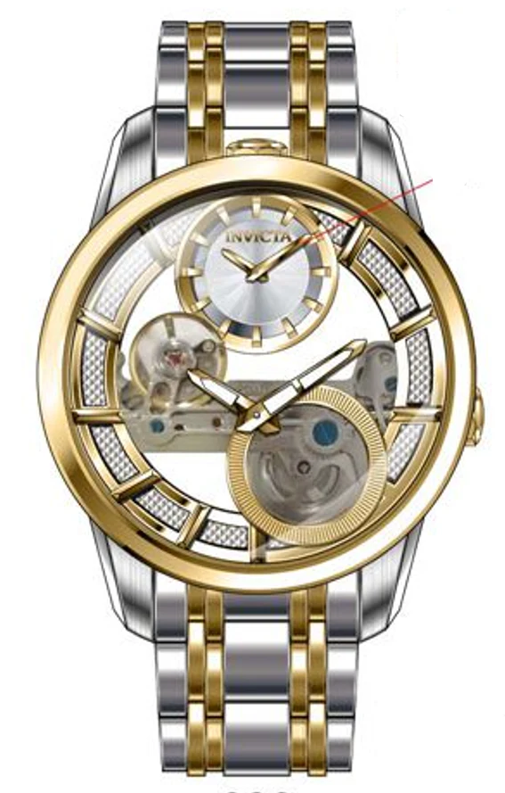 Parts For Invicta Aviator  Men 44333