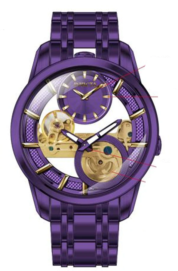 Parts For Invicta Aviator  Men 44334