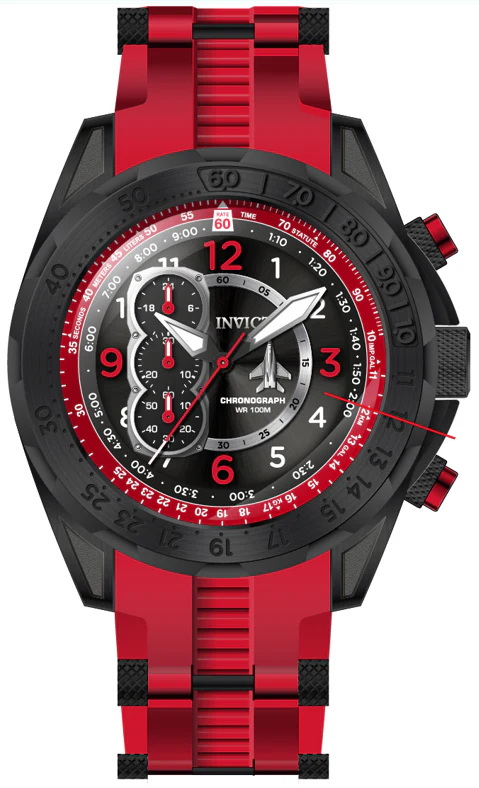 Parts For Invicta Aviator Men 44671