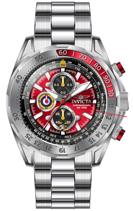 Parts For Invicta Aviator Men 44681