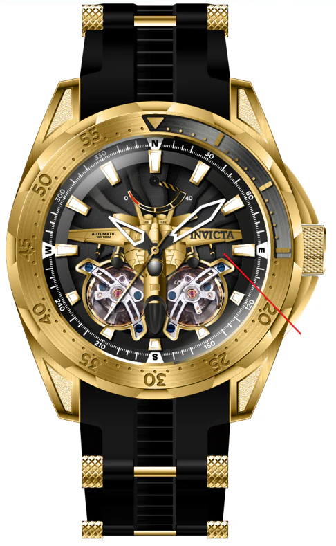 Parts For Invicta Aviator Men 44682