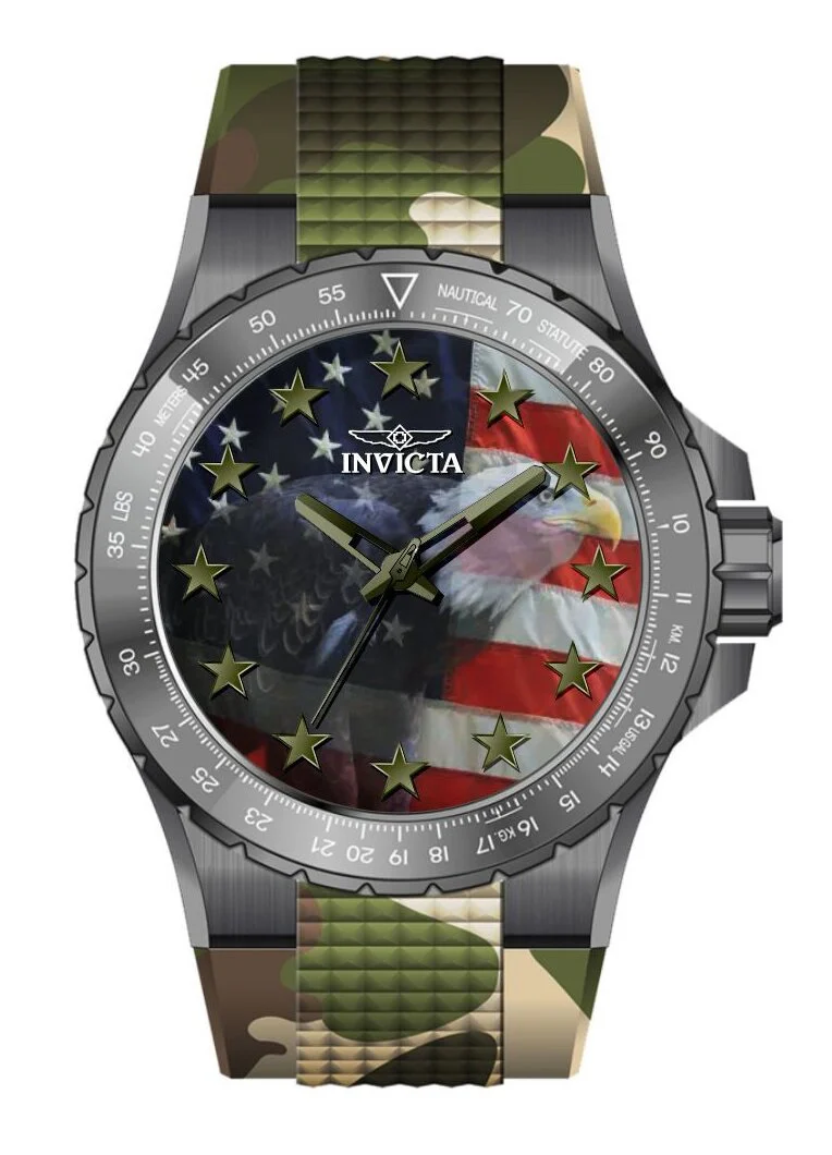 Parts For Invicta Aviator Men 48956