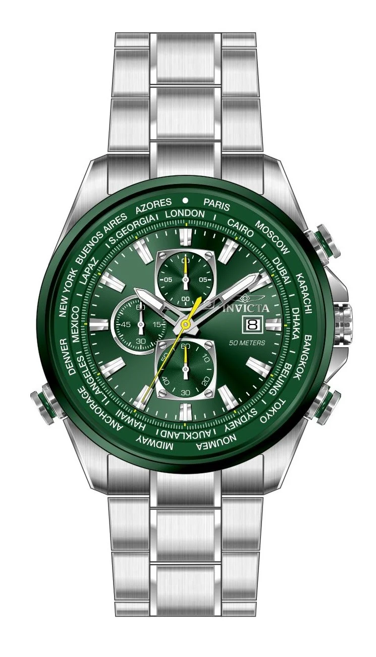 Parts For Invicta Aviator Men 49078
