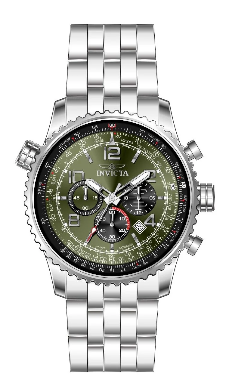 Parts For Invicta Aviator Men 49080