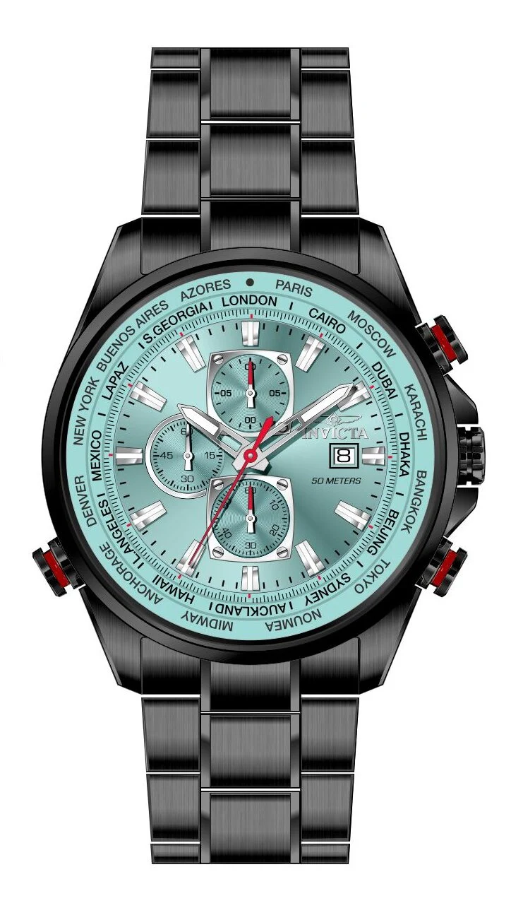 Parts For Invicta Aviator Men 50498