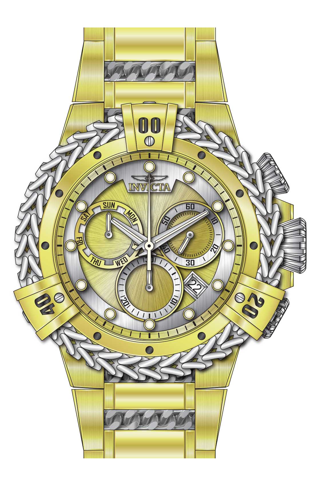 Parts for Invicta Bolt Herc Men 35574 - Image 2
