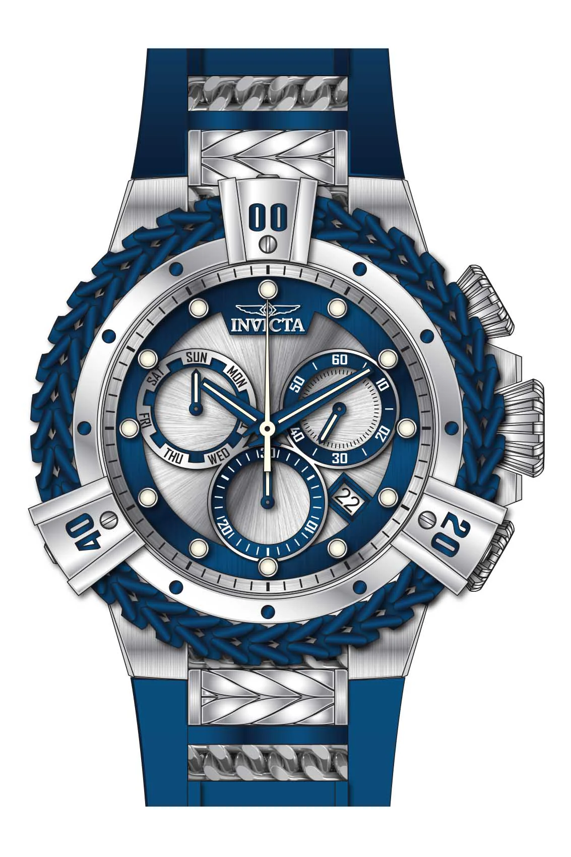 Parts for Invicta Bolt Herc Men 35584 - Image 2