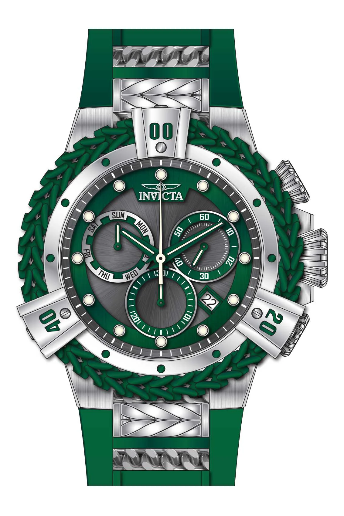 Parts for Invicta Bolt Herc Men 35586 - Image 2