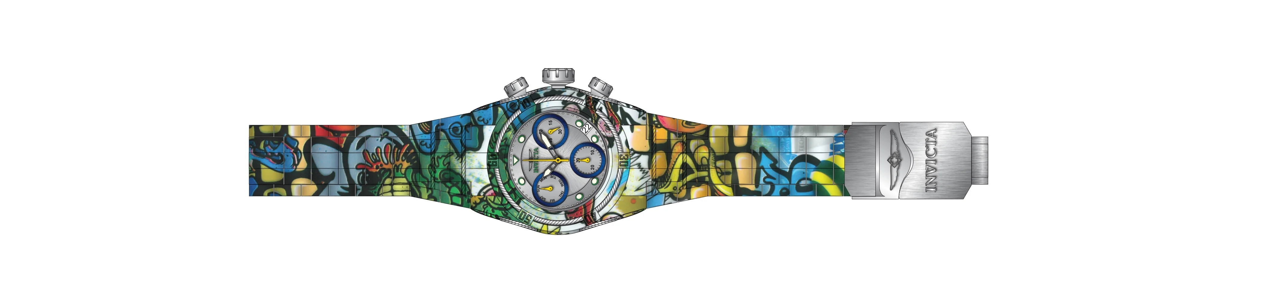 Parts for Invicta Bolt Lady 34401