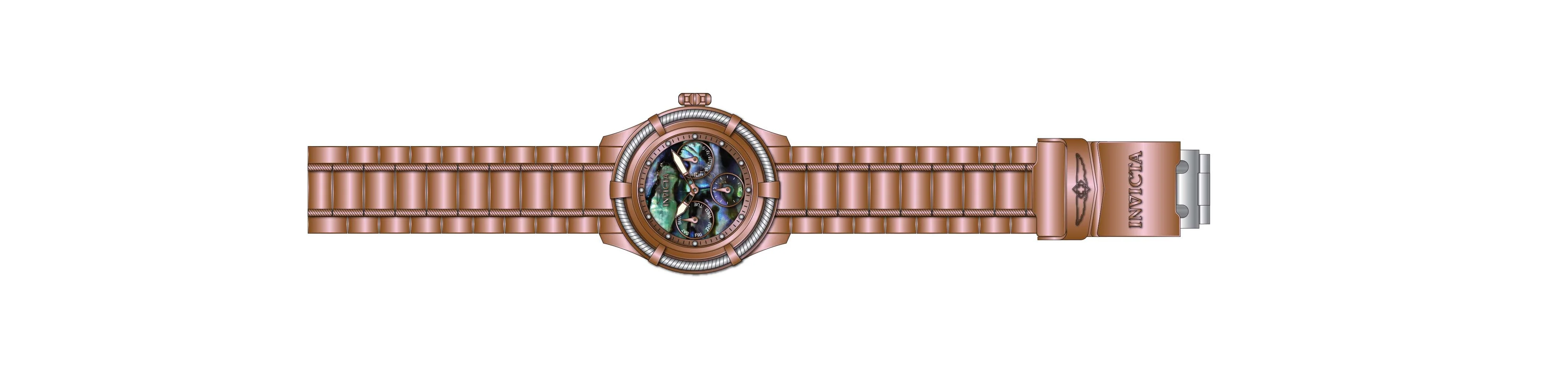 Parts for Invicta Bolt Lady 35327