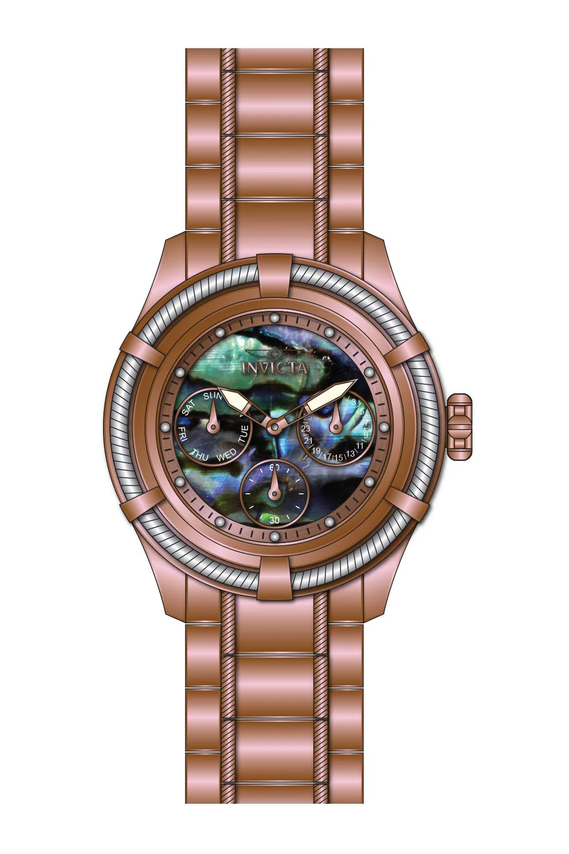 Parts for Invicta Bolt Lady 35327 - Image 2