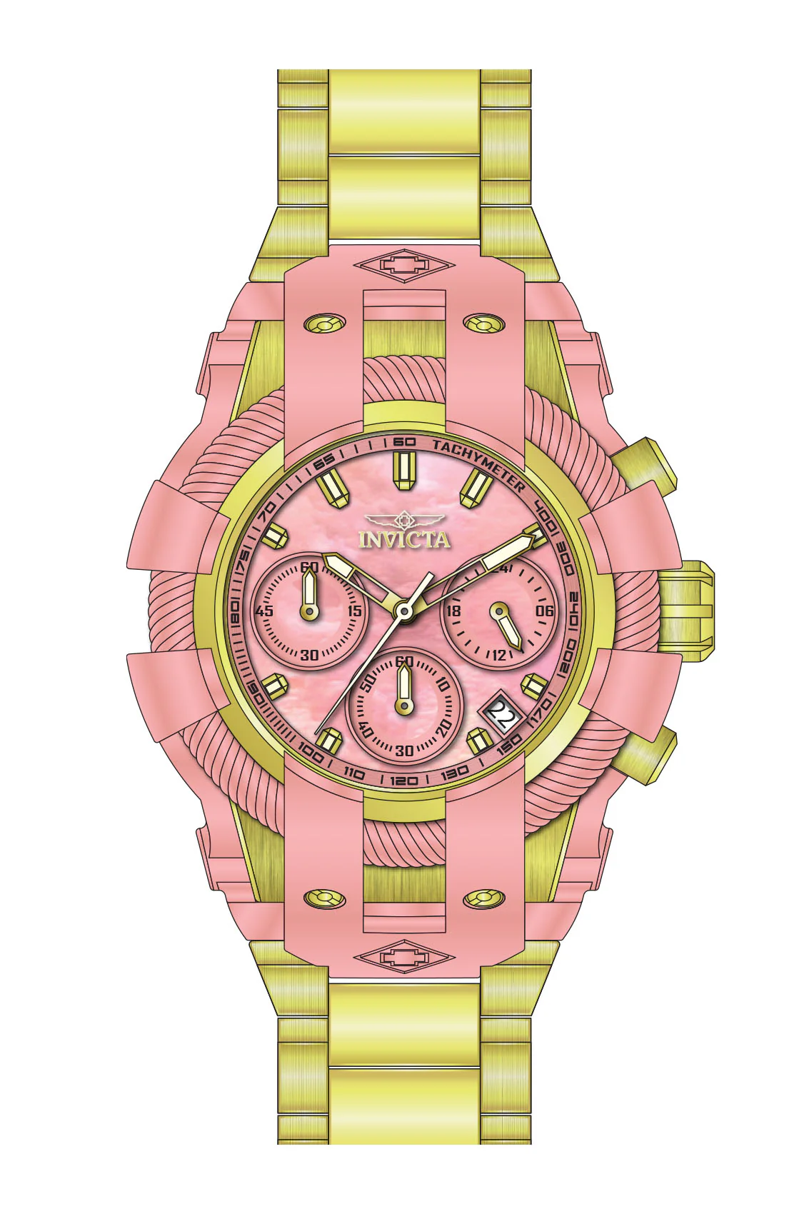 Parts for Invicta Bolt Lady 43223 - Image 2