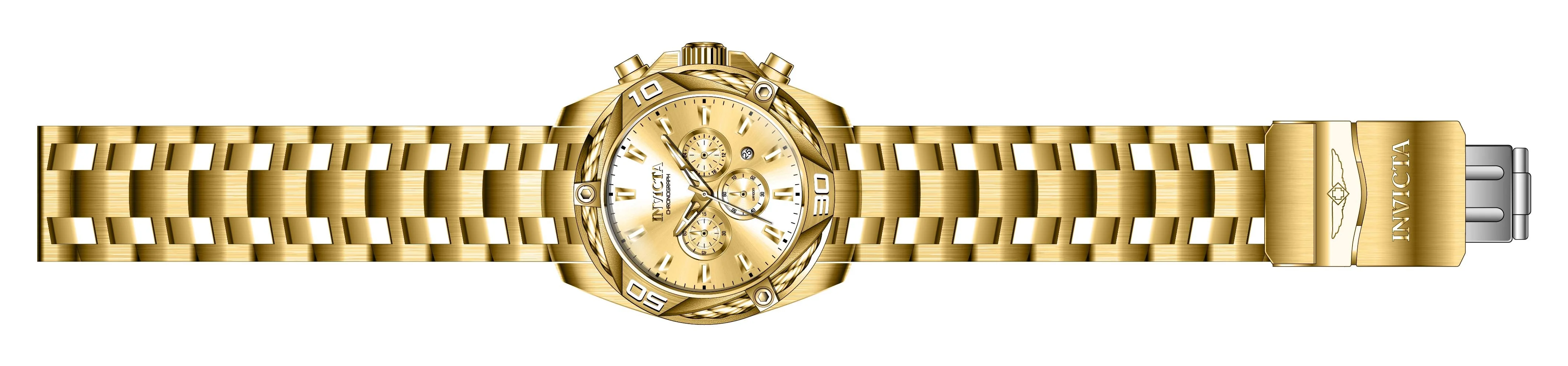 Parts for Invicta Bolt Men 34123
