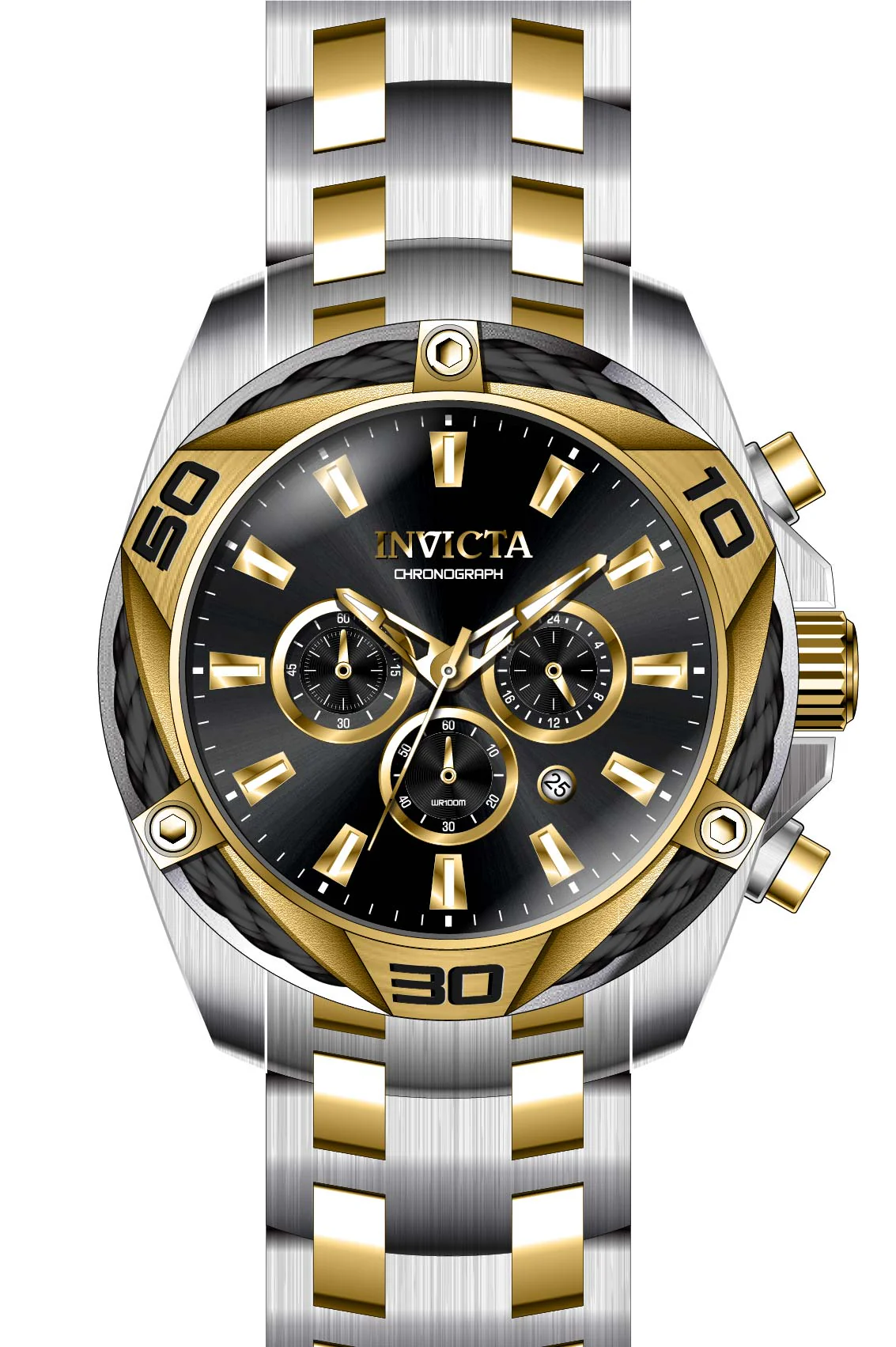 Parts for Invicta Bolt Men 34124 - Image 2