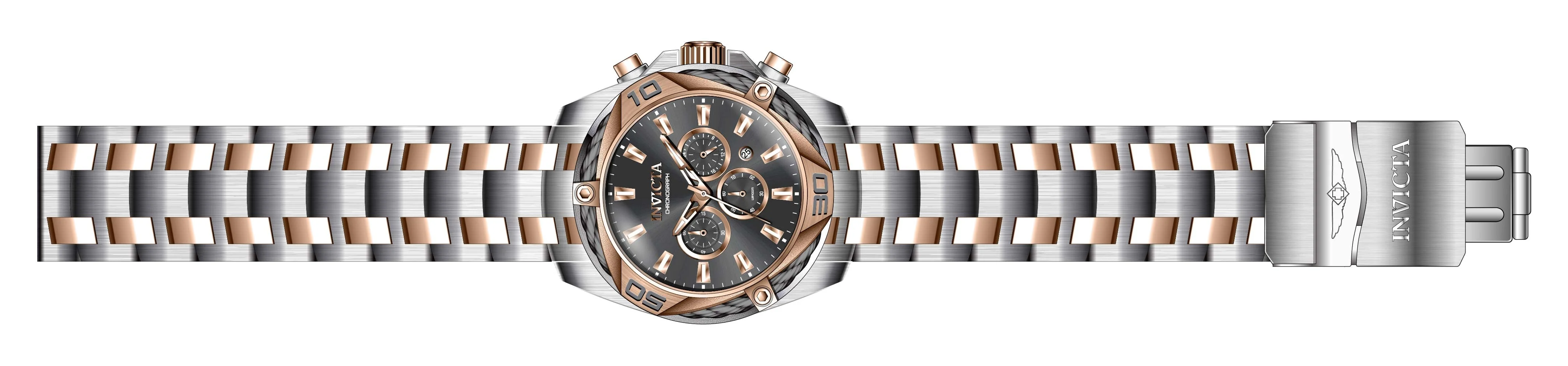 Parts for Invicta Bolt Men 34135