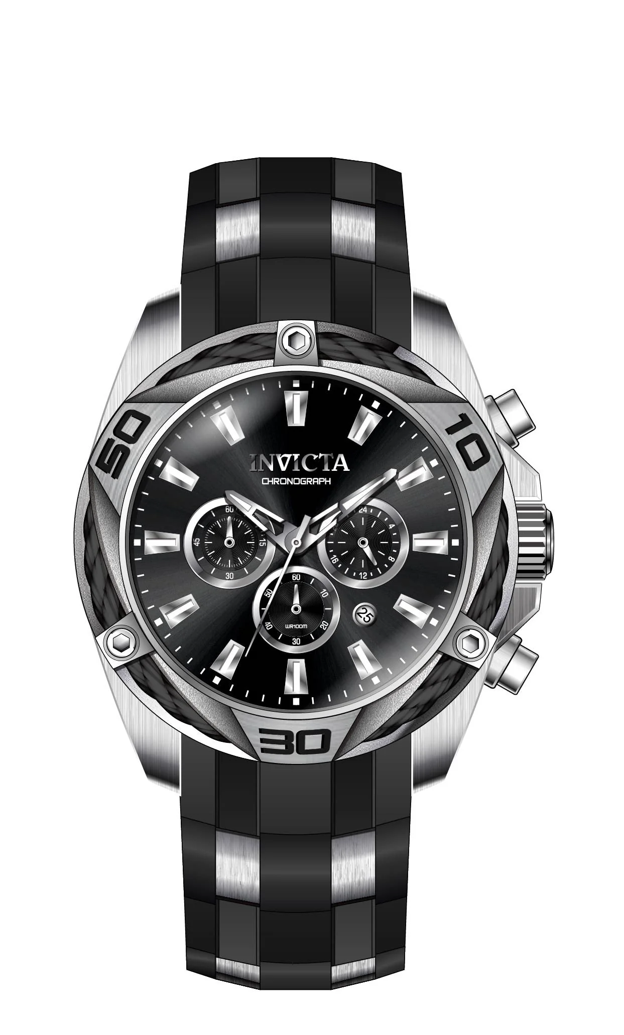 Parts for Invicta Bolt Men 34137