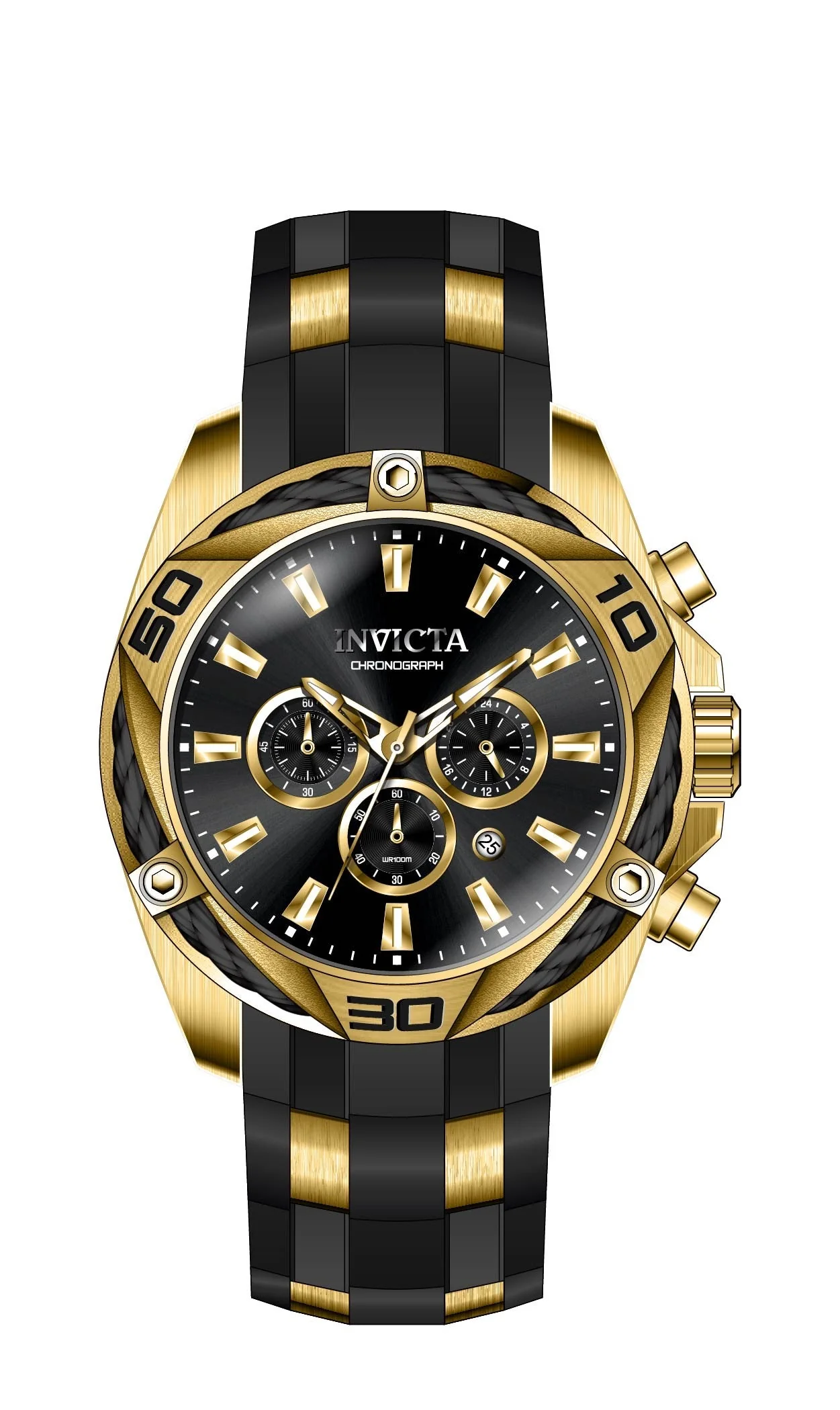 Parts for Invicta Bolt Men 34138