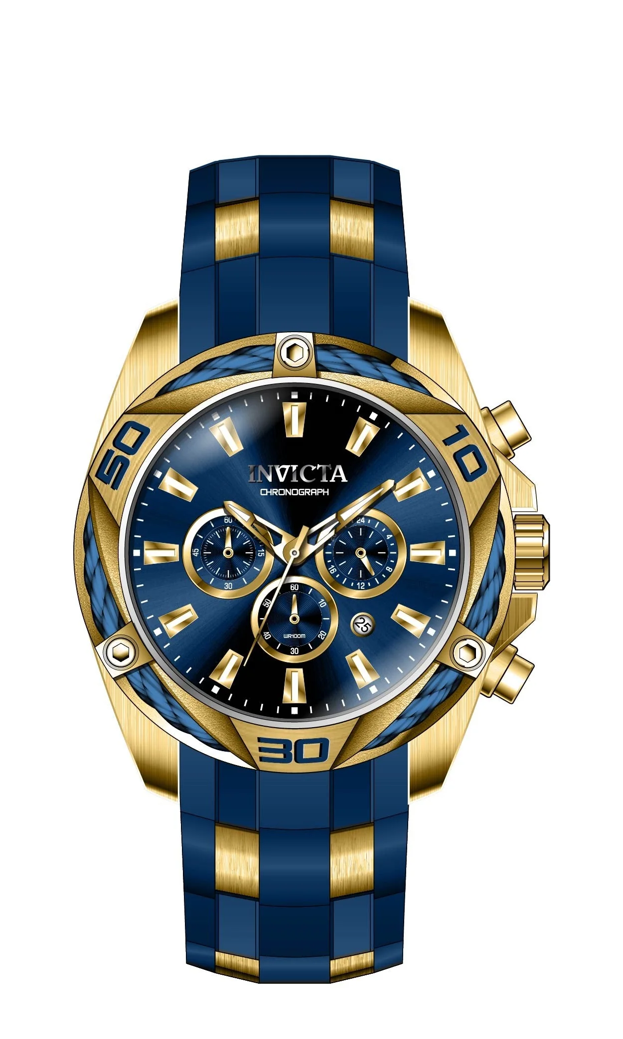 Parts for Invicta Bolt Men 34139