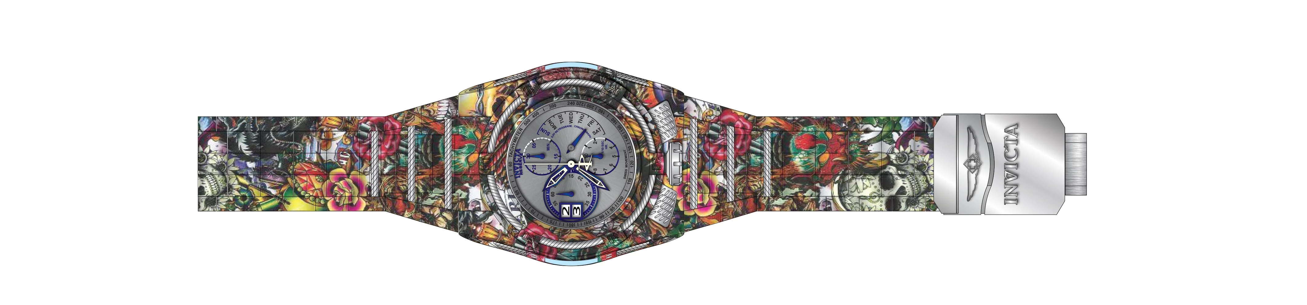 Parts for Invicta Bolt Men 34491