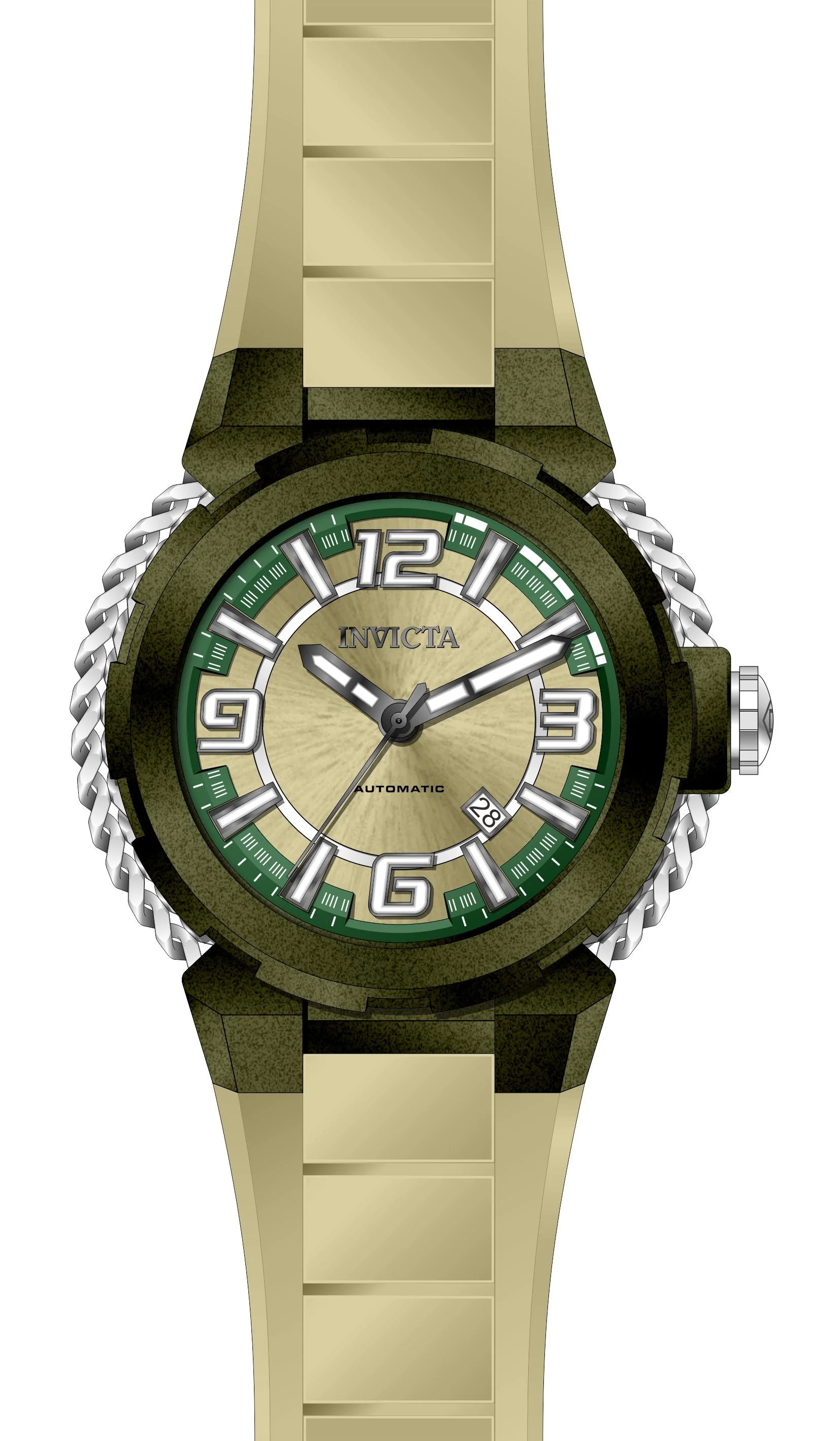 Parts for Invicta Bolt Men 34555 - Image 2