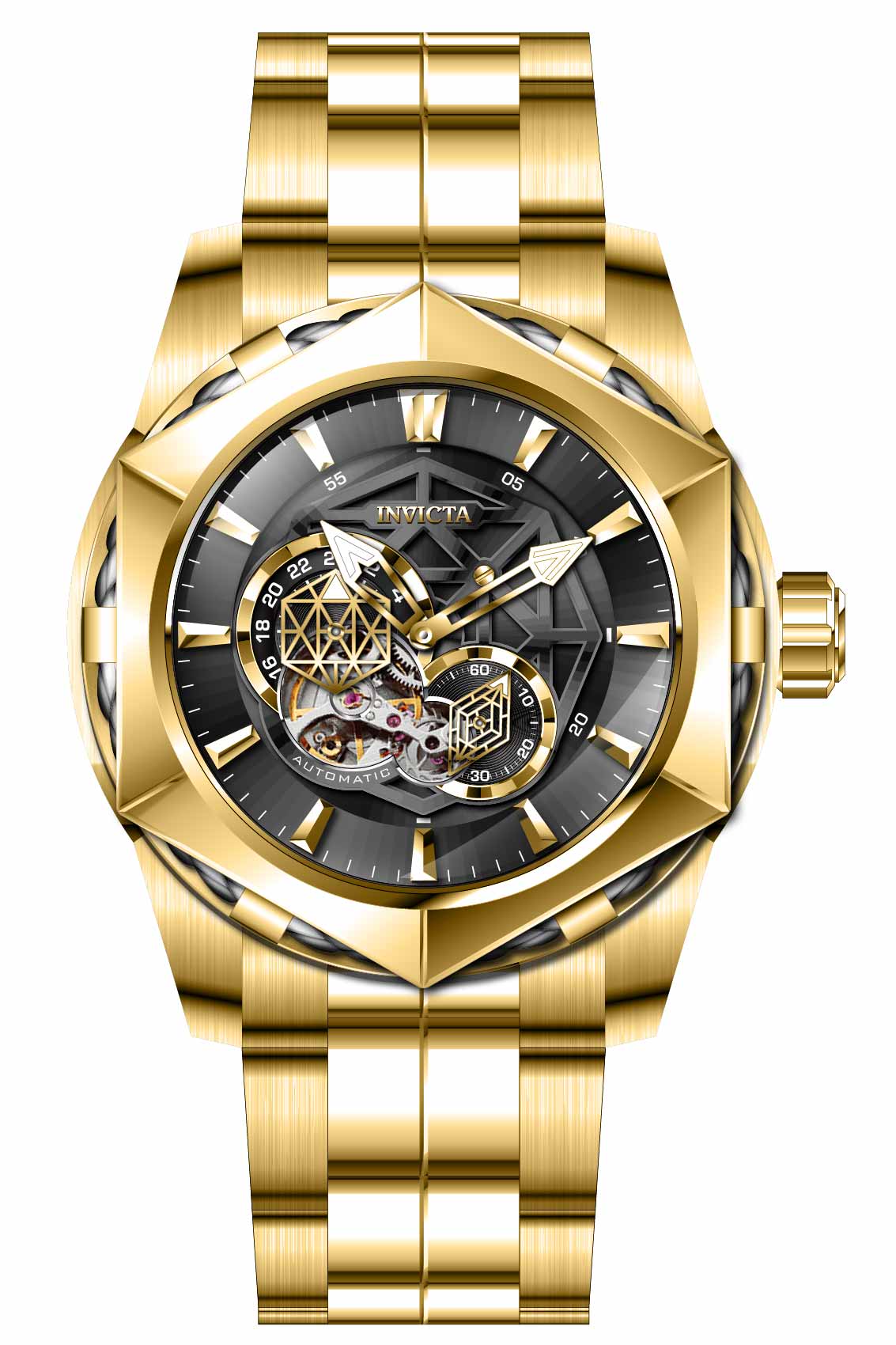 Parts for Invicta Bolt Men 34708 - Image 2
