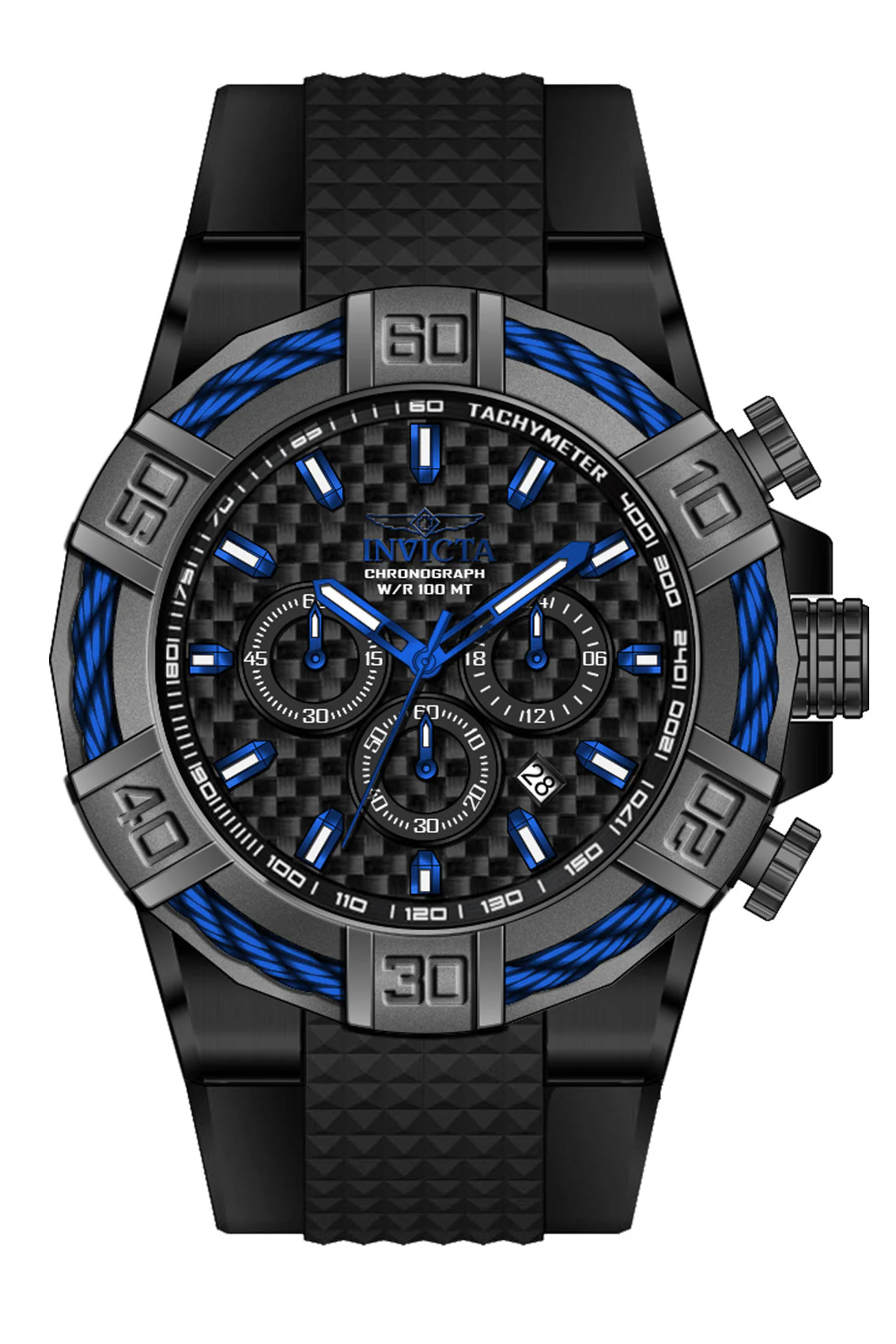 Parts for Invicta Bolt Men 35085 - Image 2