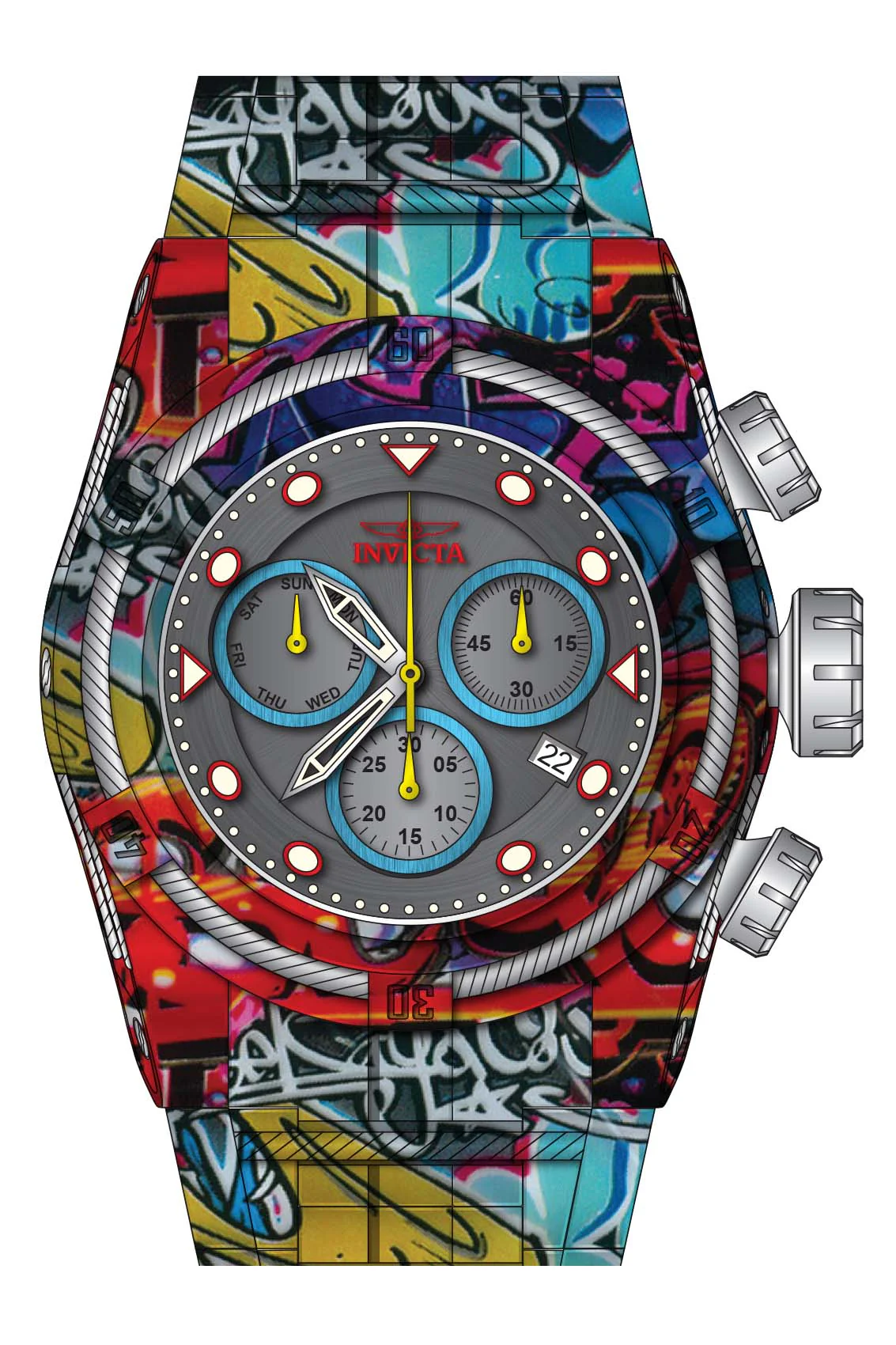 Parts for Invicta Bolt Men 35390 - Image 2
