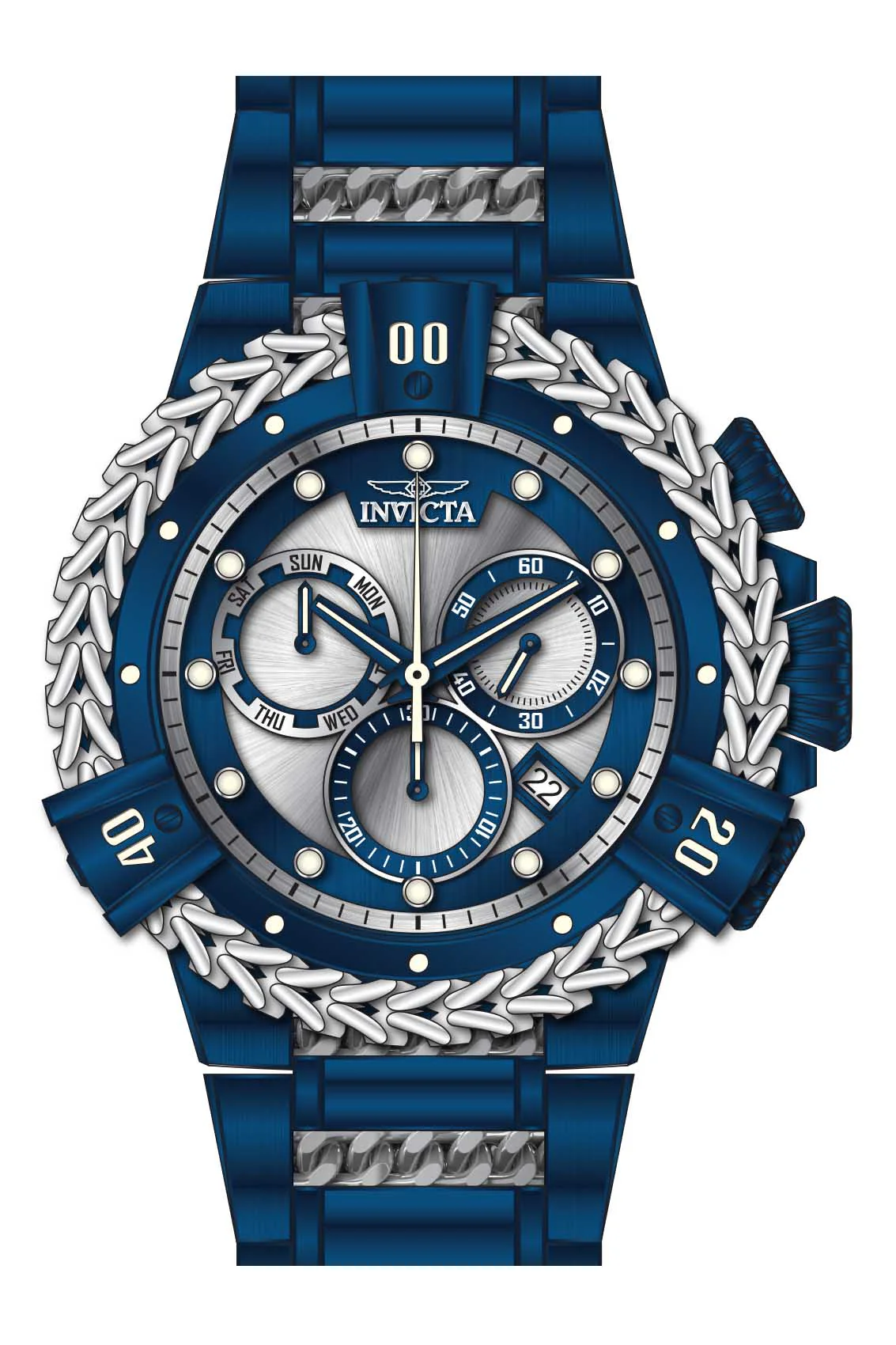 Parts for Invicta Bolt Men 35571 - Image 2