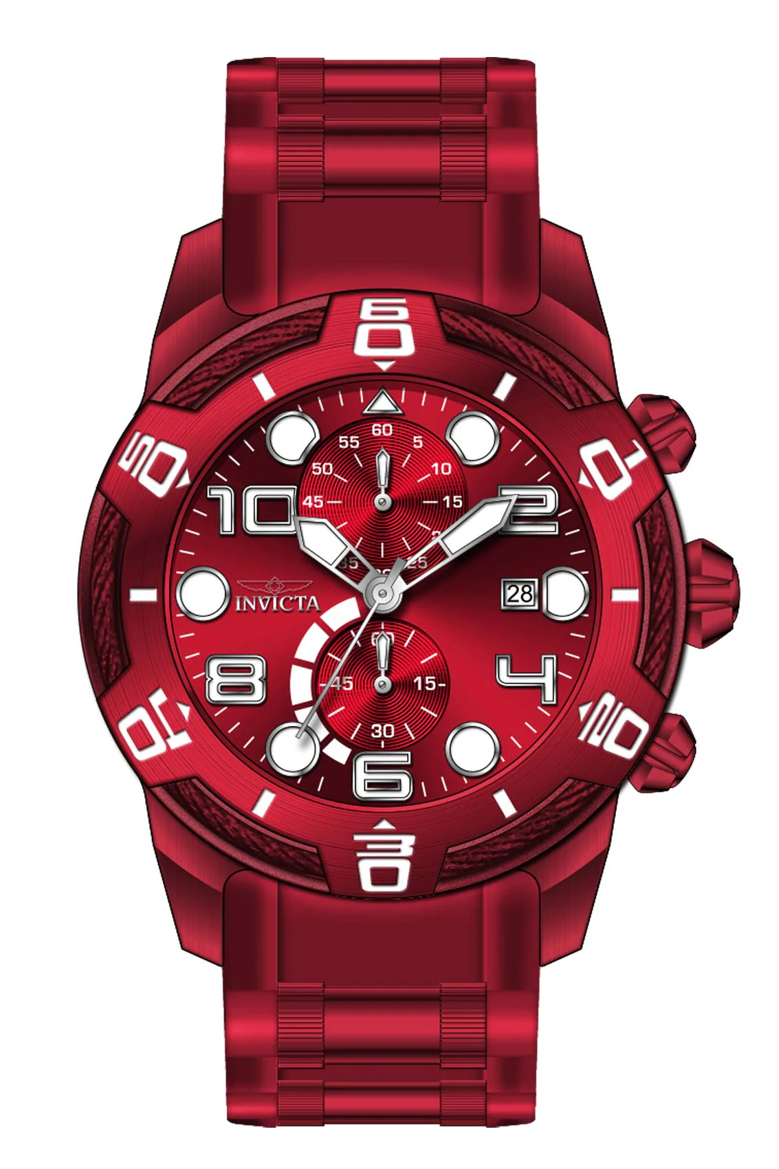 Parts for Invicta Bolt Men 40715 - Image 2