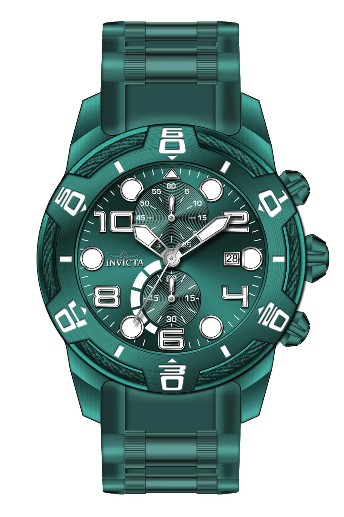 Parts for Invicta Bolt Men 40720 - Image 2