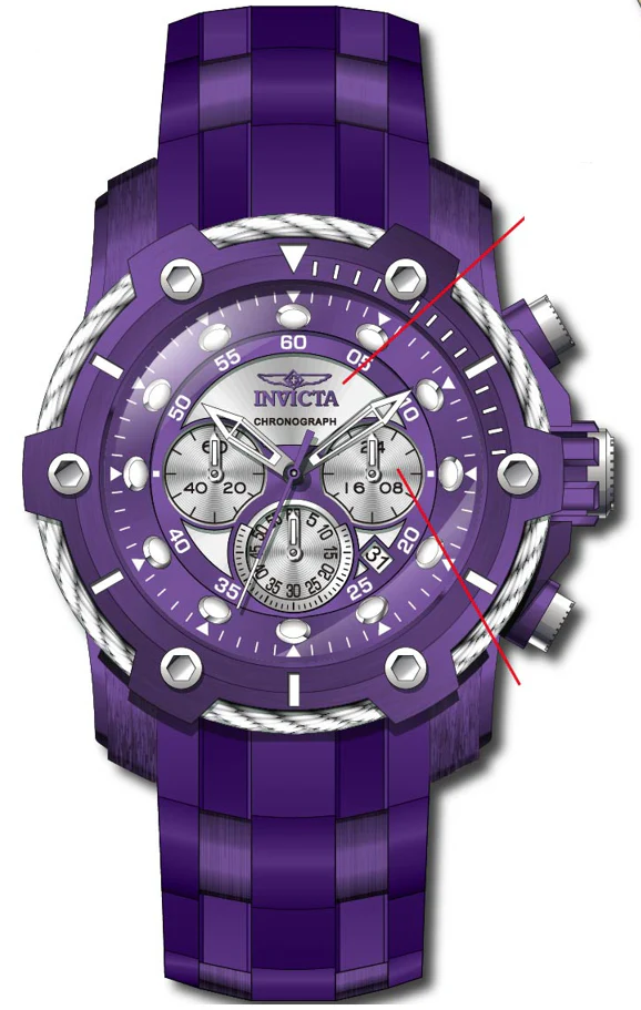 Parts for Invicta Bolt Men 40823
