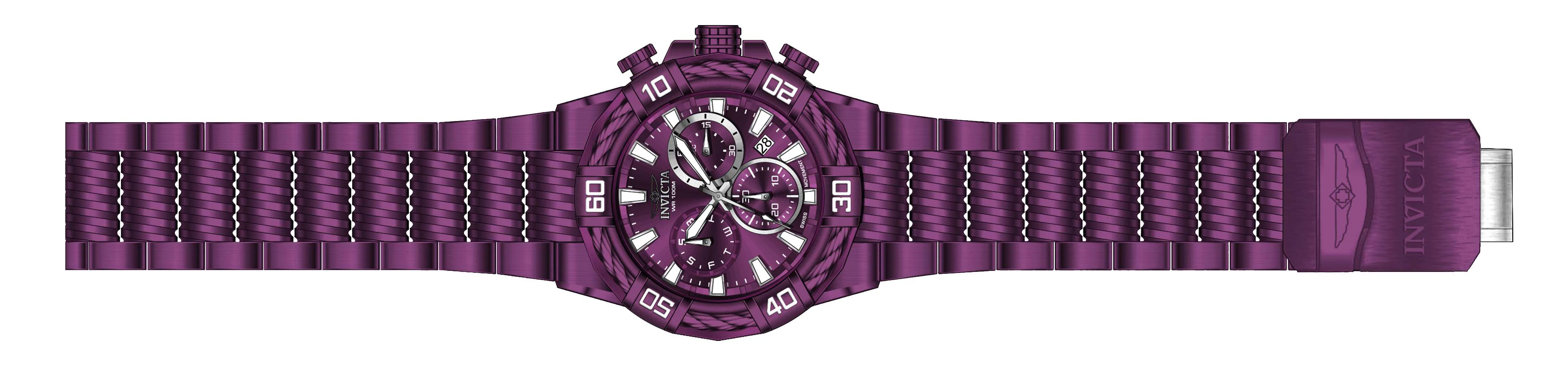 Parts for Invicta Bolt Men 40908